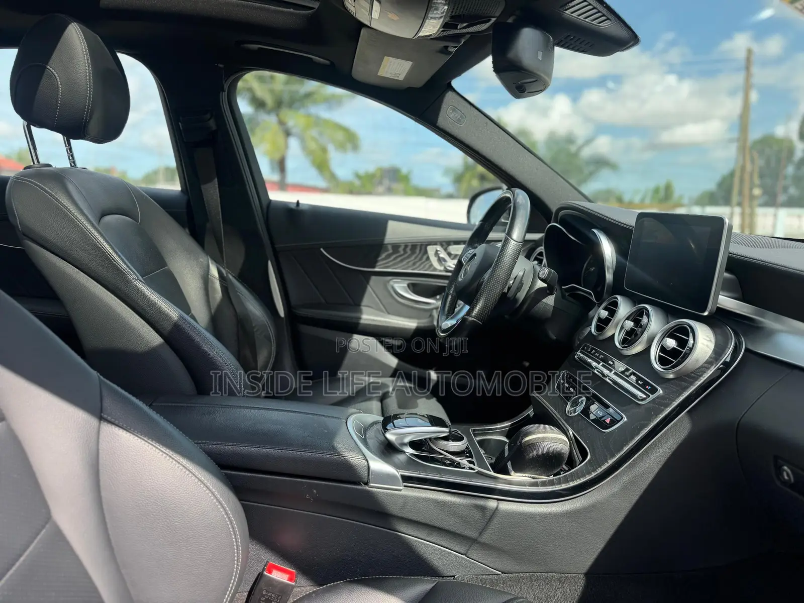 Mercedes-Benz C300 2017 Gray