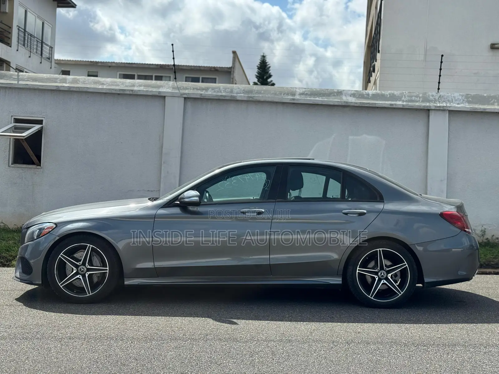 Mercedes-Benz C300 2017 Gray