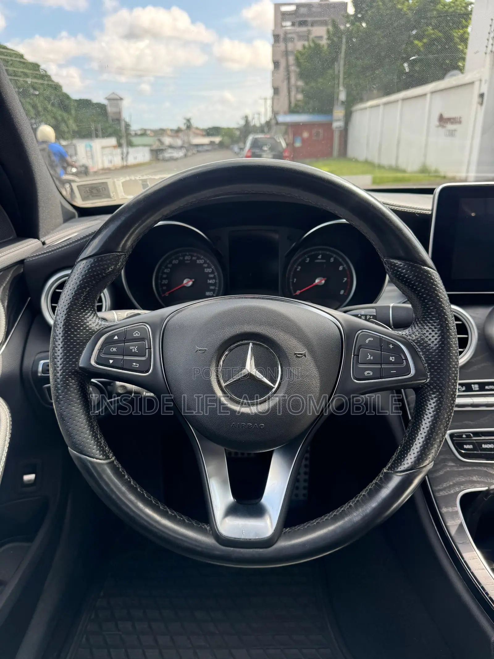 Mercedes-Benz C300 2017 Gray