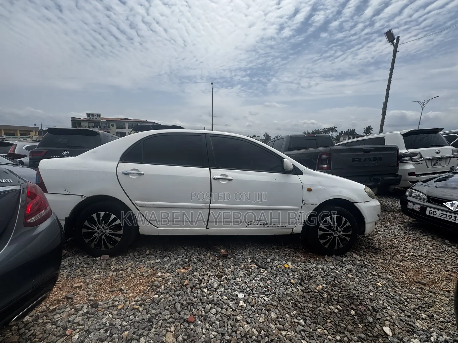 Toyota Corolla 2004 White
