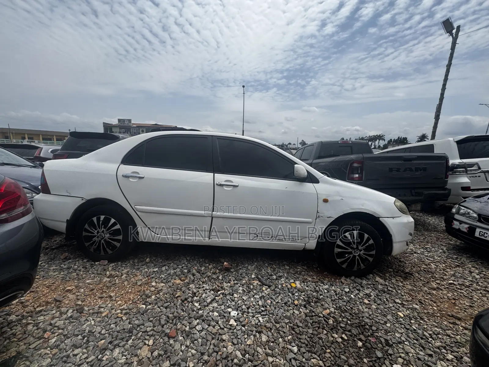Toyota Corolla 2004 White