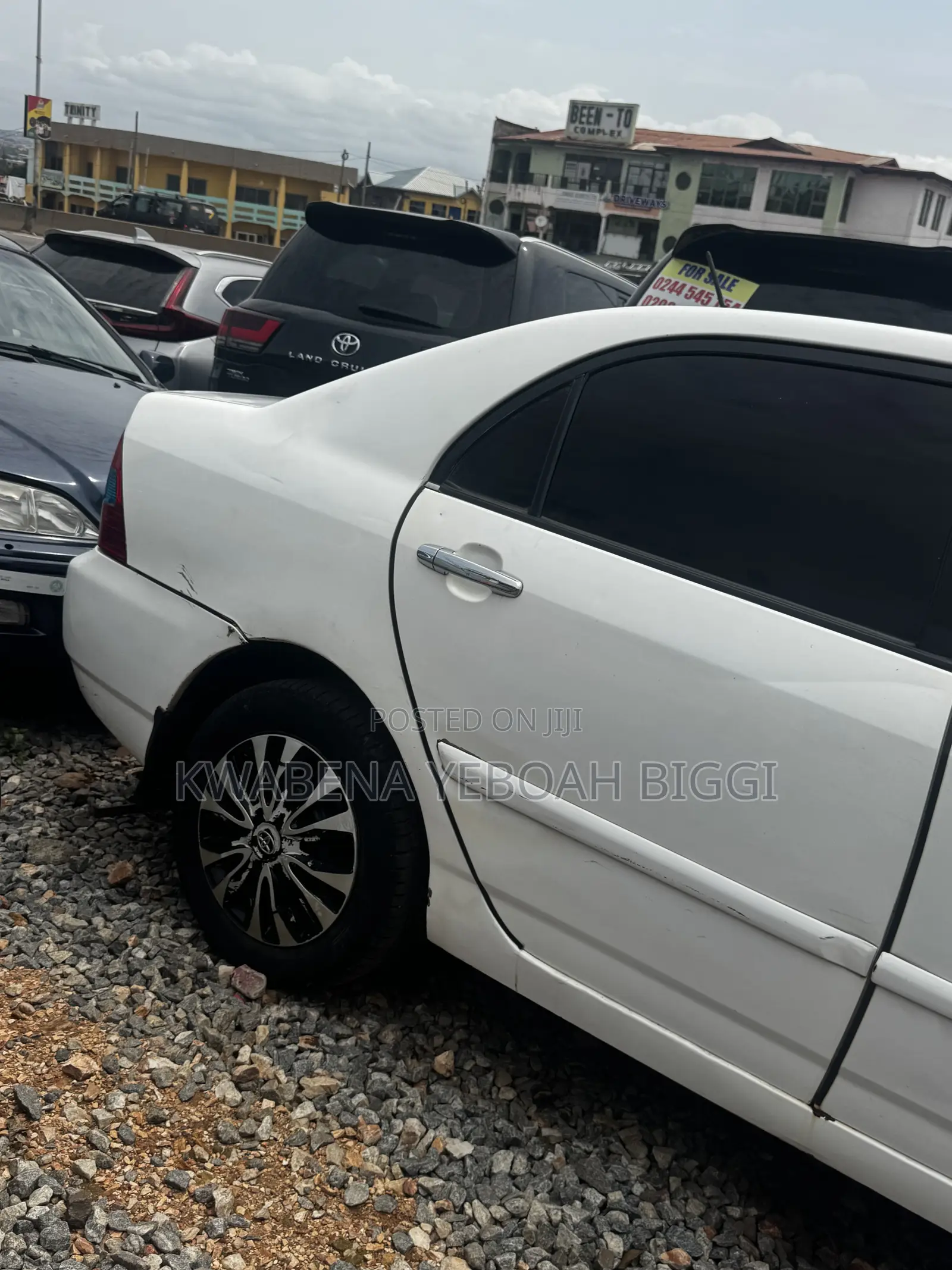 Toyota Corolla 2004 White