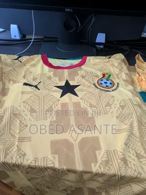 Ghana Jerseys World Cup 2026 (Official Jersey)