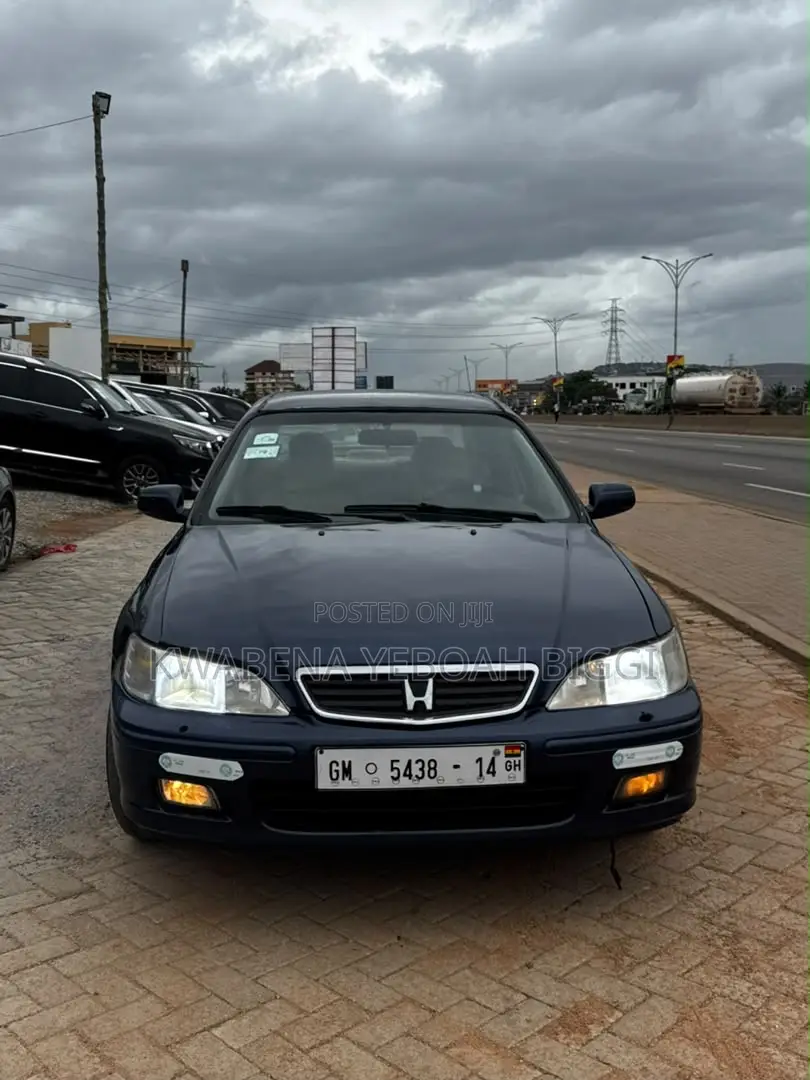 Honda Accord 2002 Blue