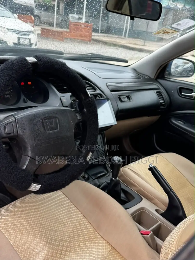 Honda Accord 2002 Blue