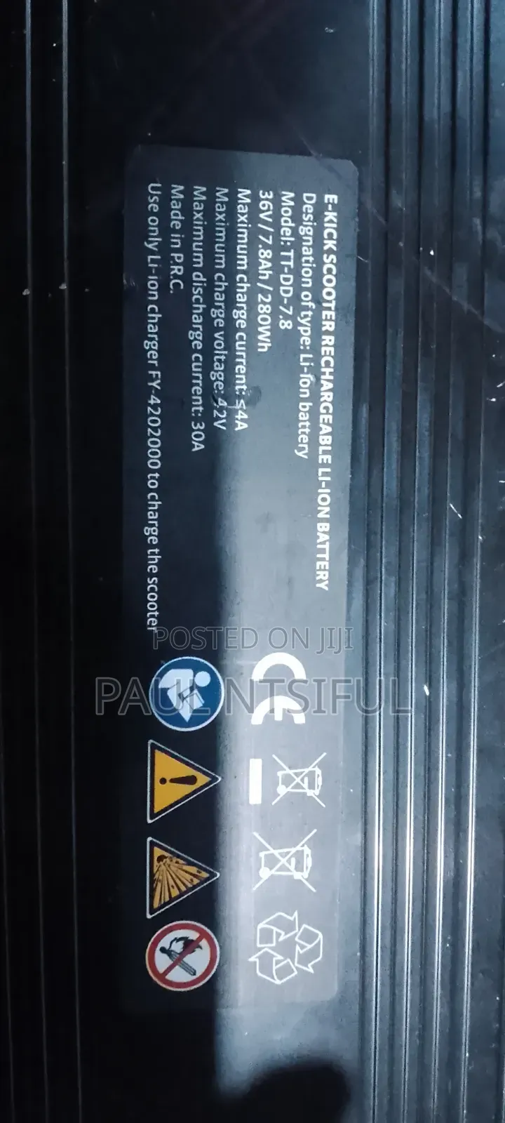 Electric Scooter Battery 36v