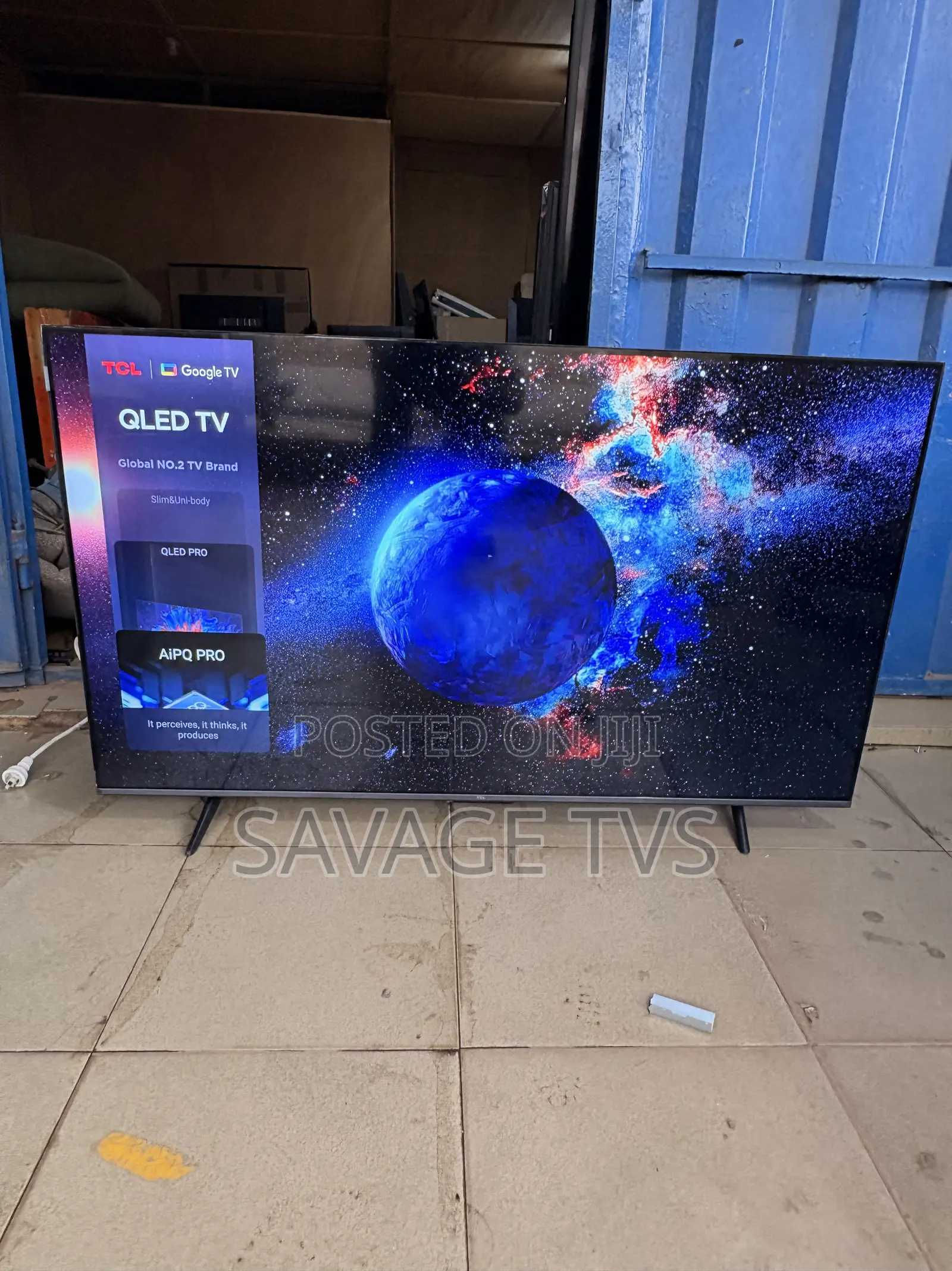 The TCL C655 Is a 55-Inch Qled Smart Tv Quantum Dot Onkyo 2.1ch