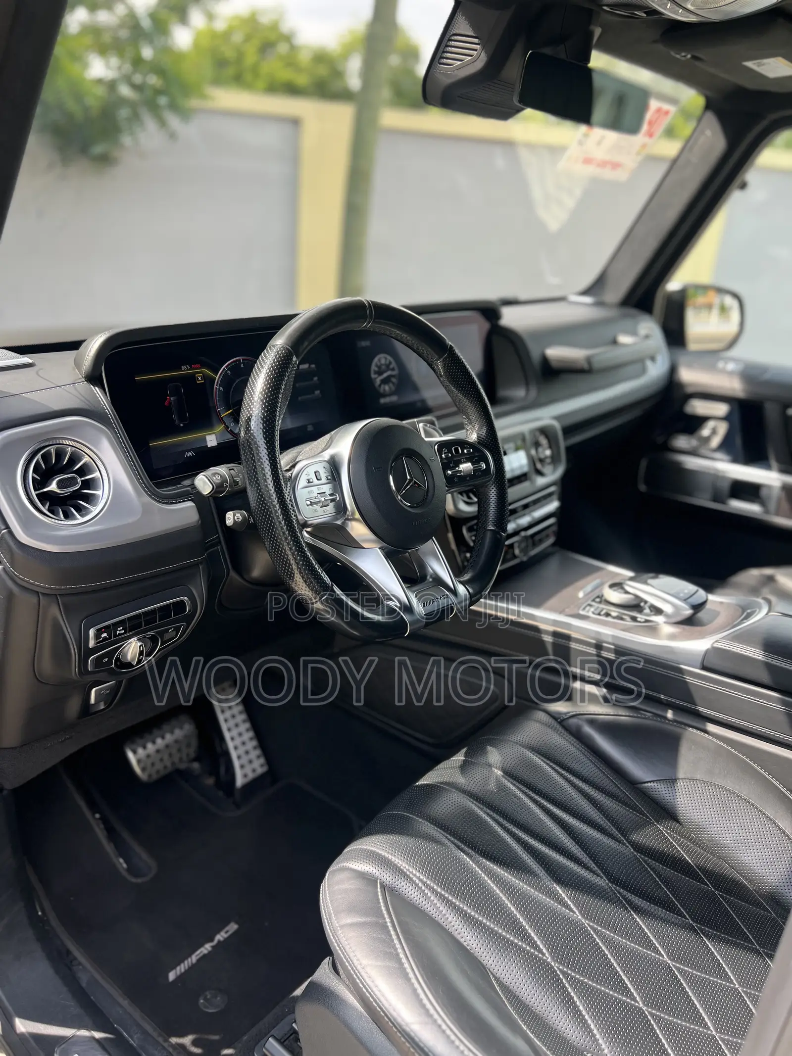 Mercedes-Benz G-Class G 63 AMG 2022 Brown