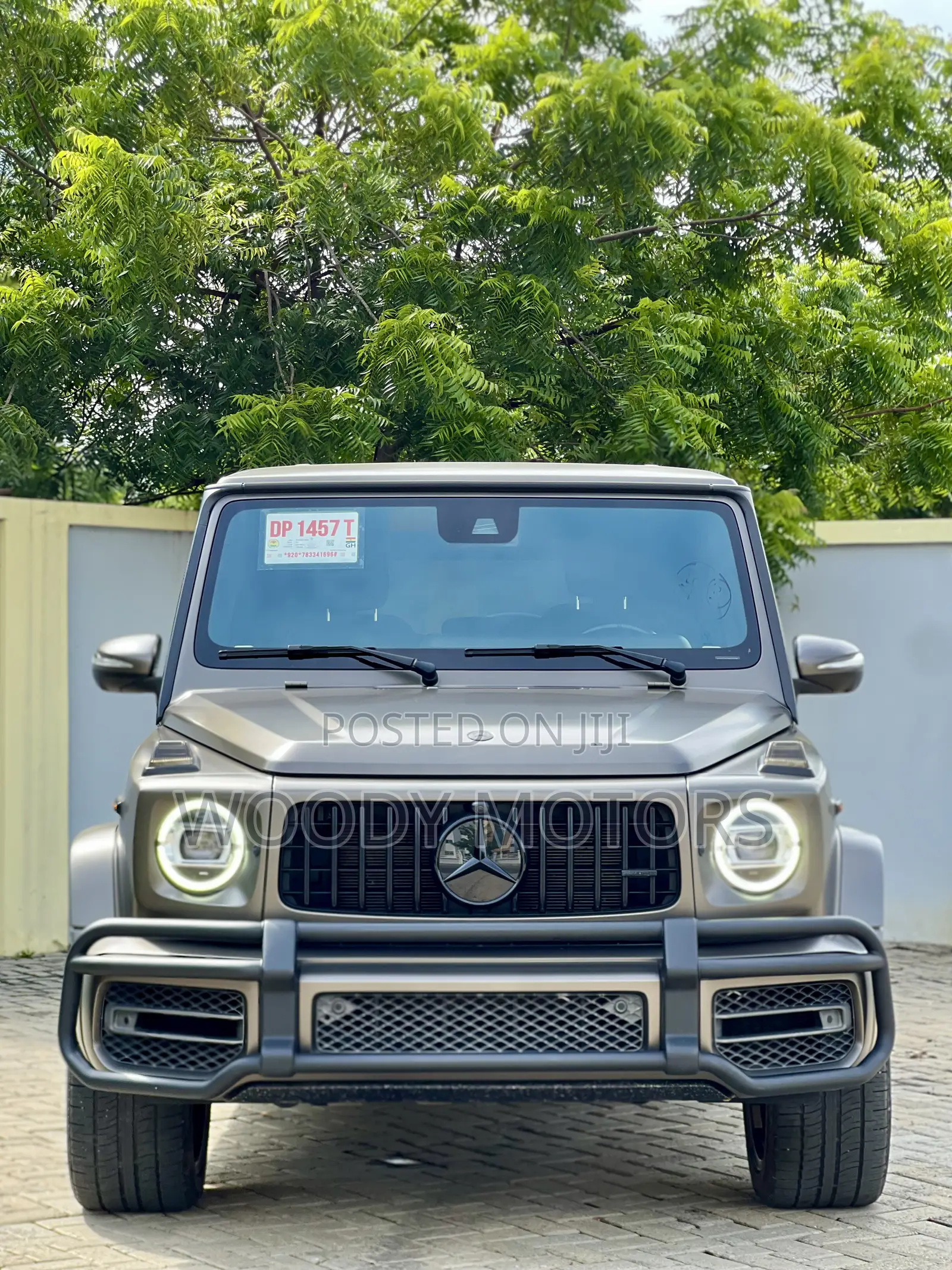 Mercedes-Benz G-Class G 63 AMG 2022 Brown