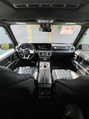 Mercedes-Benz G-Class G 63 AMG 2022 Brown