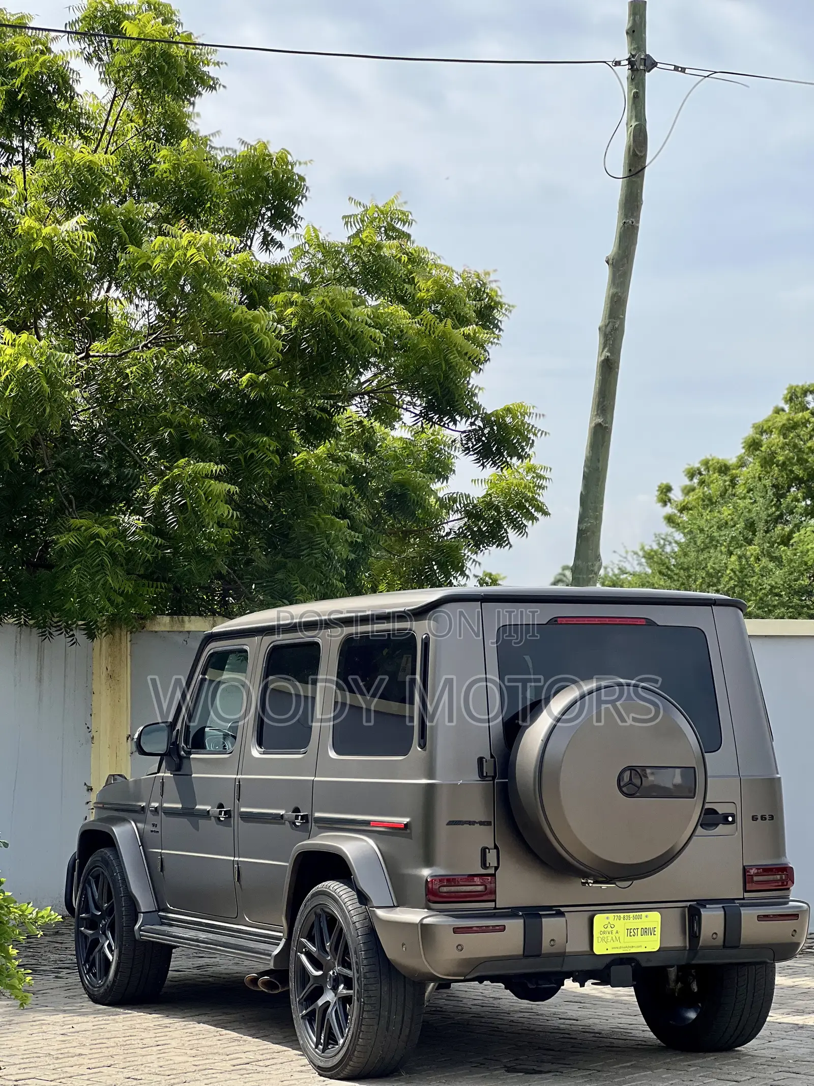 Mercedes-Benz G-Class G 63 AMG 2022 Brown