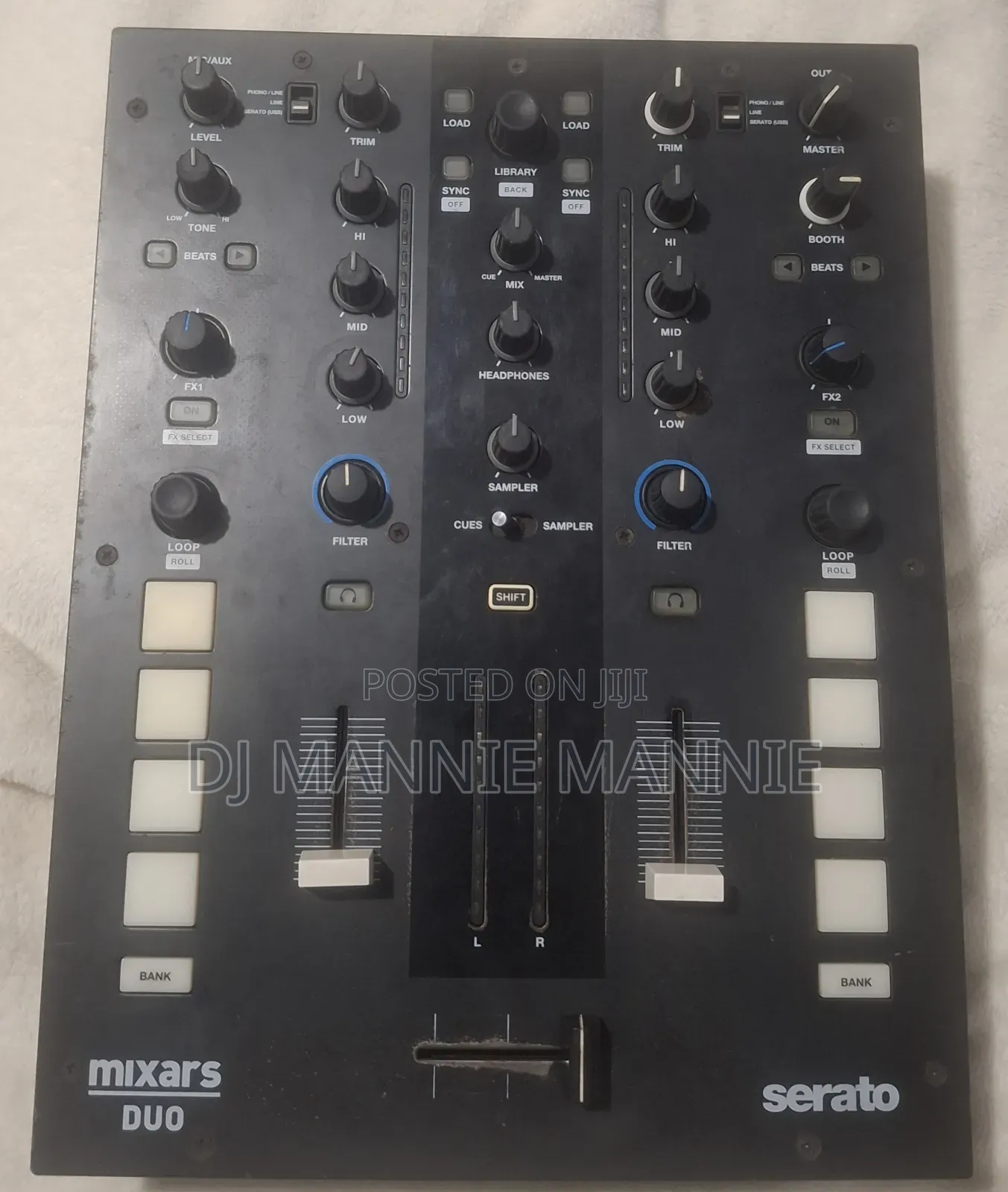 Mixars Duo