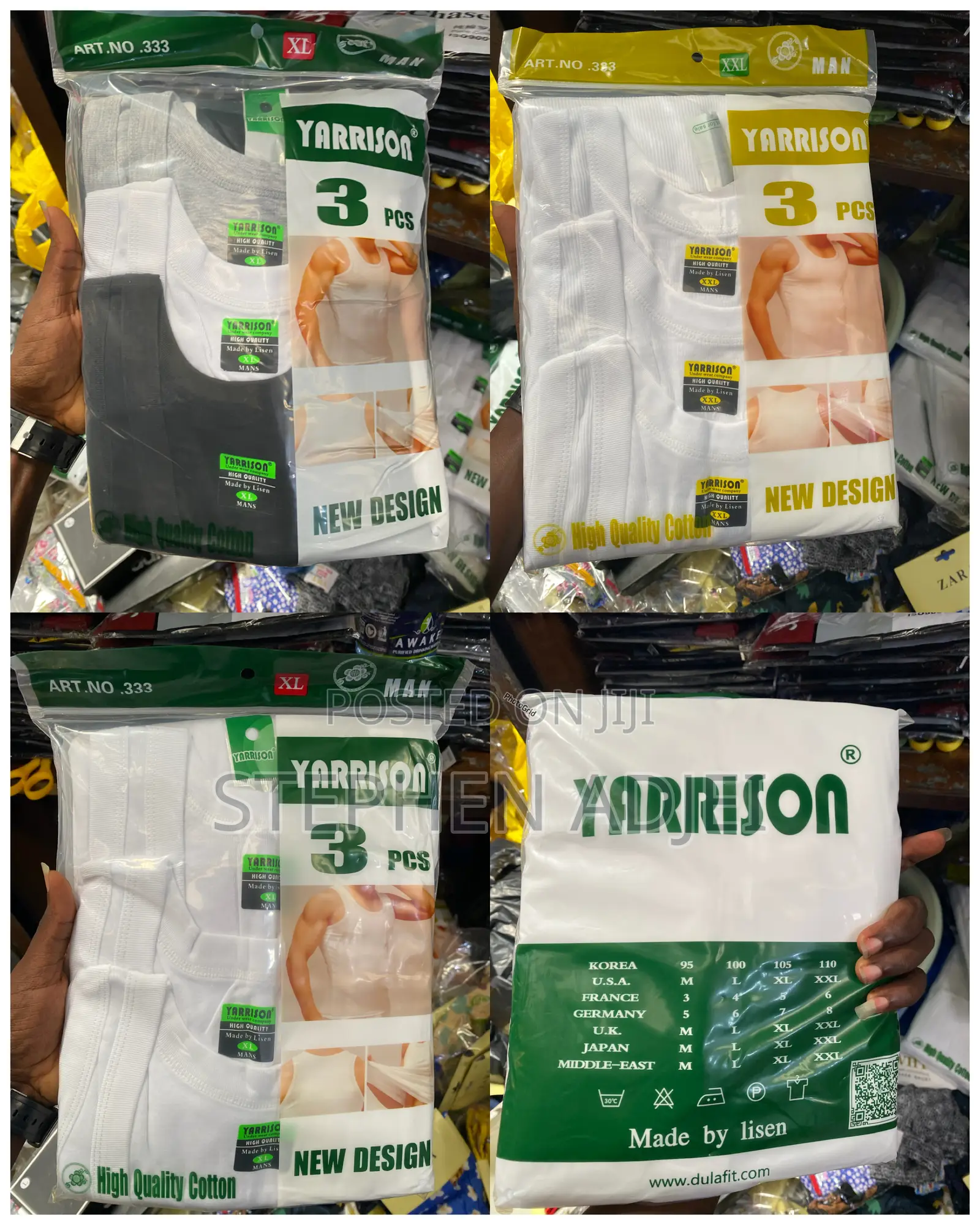 Men Singlet