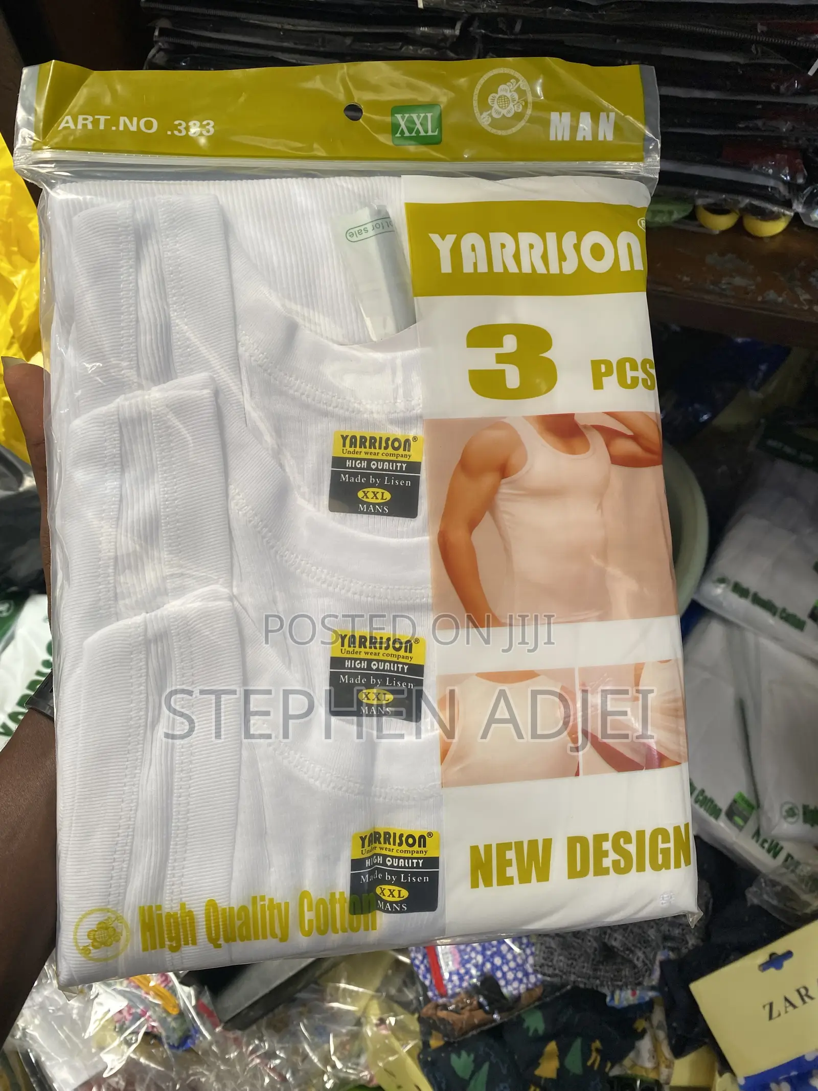 Men Singlet