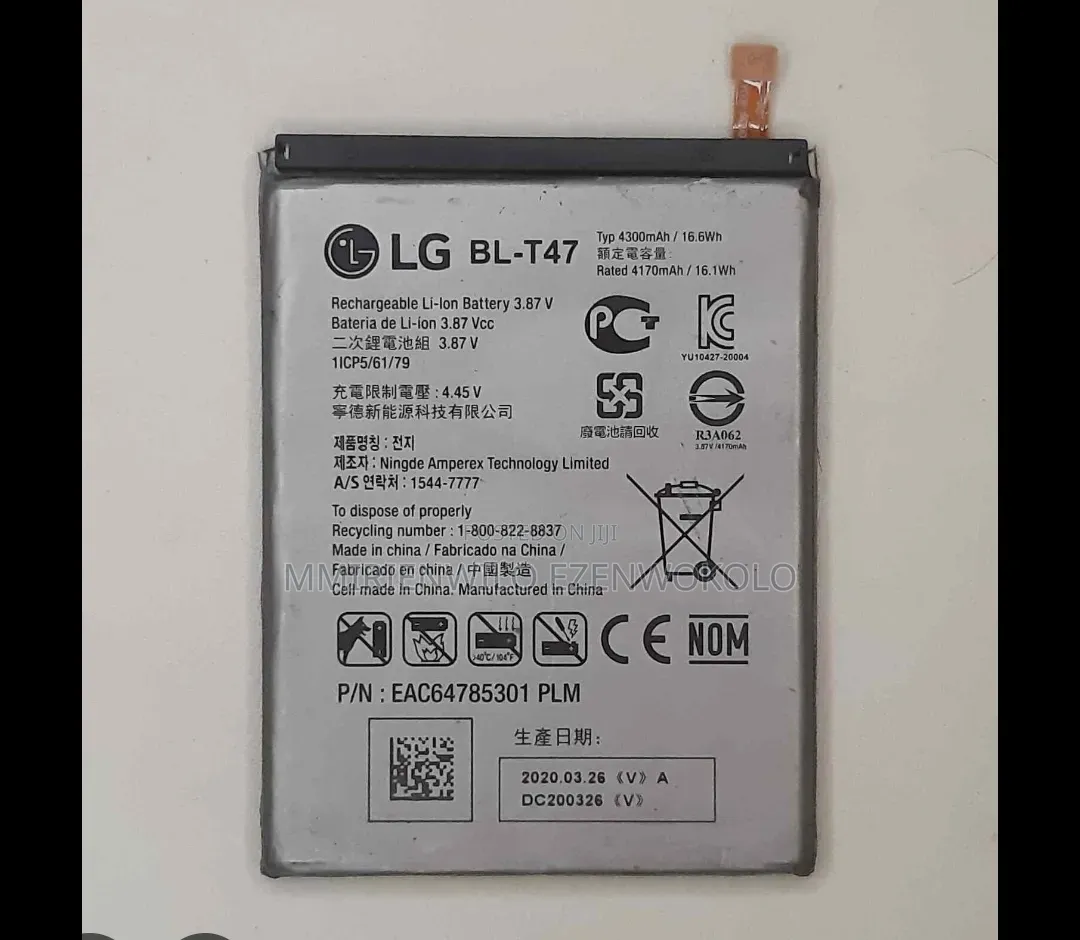iPhone Batteries Original One's