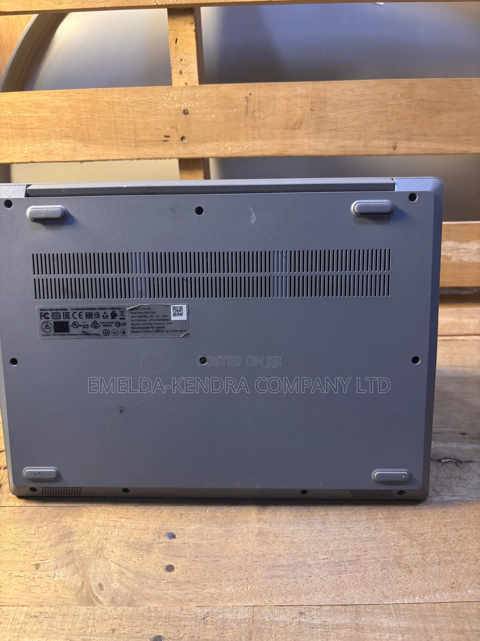 Laptop Lenovo Ideapad 3 12GB AMD Ryzen 3 SSD 512GB