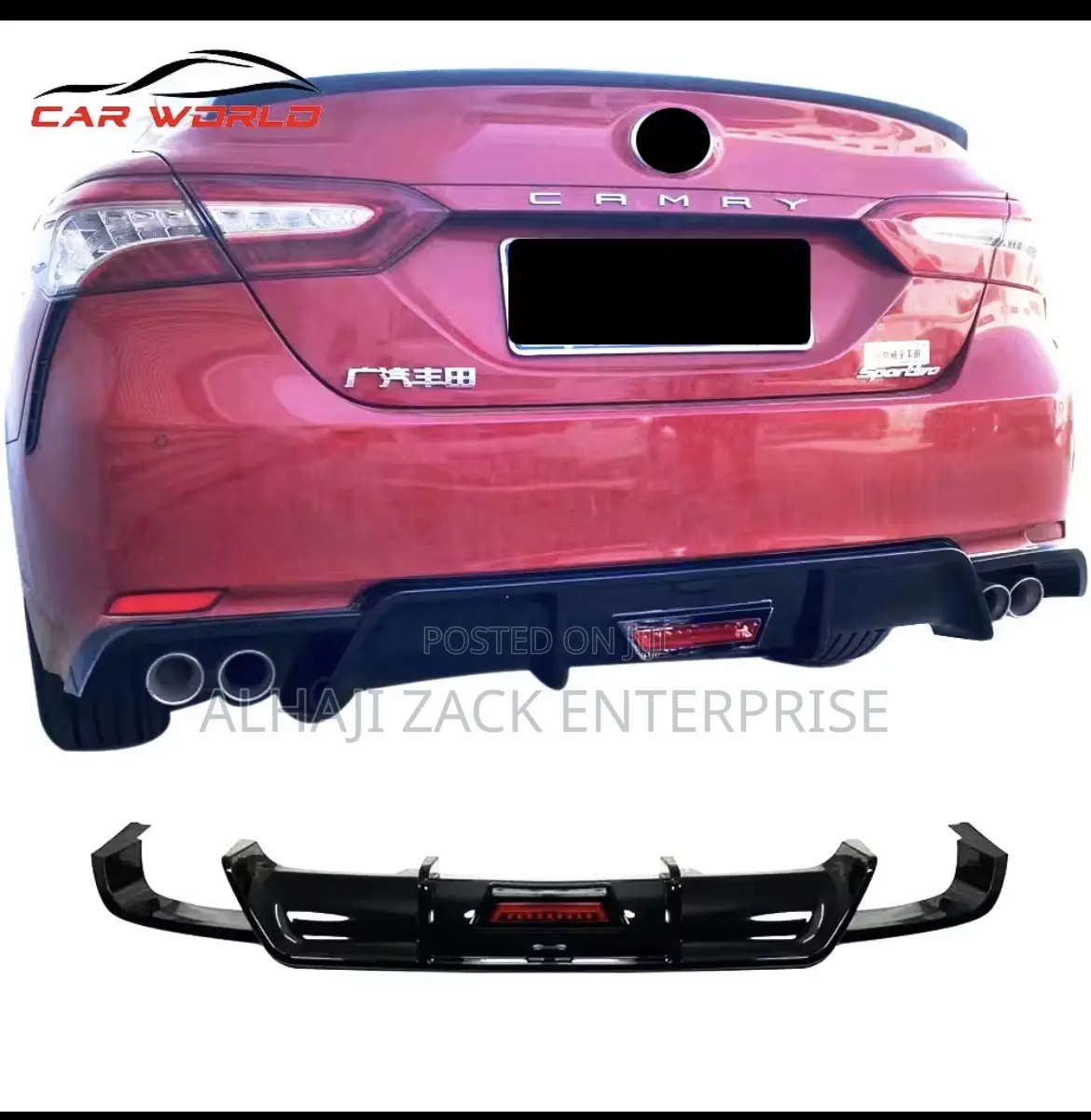 Camry 2020 Diffuser