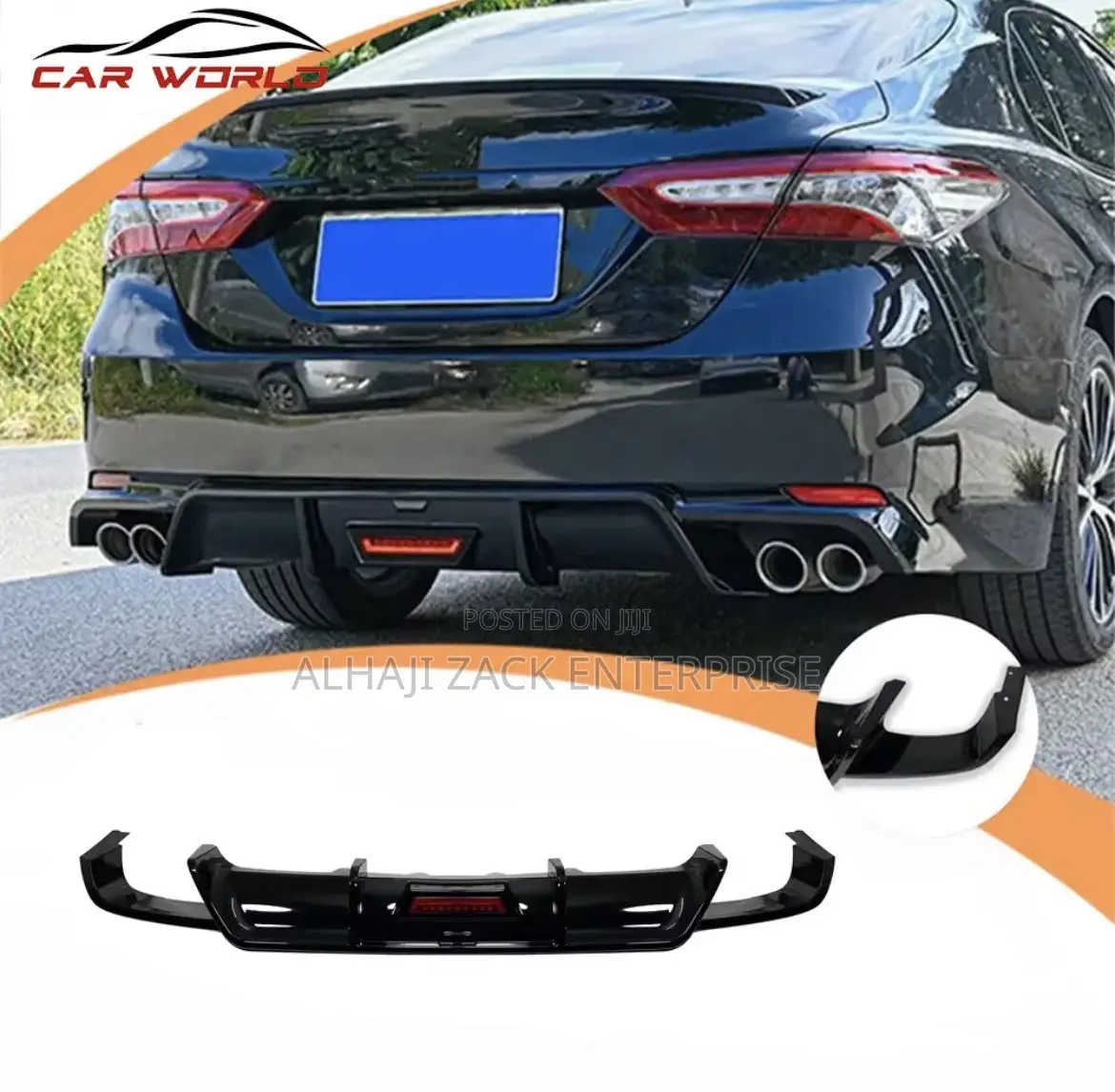 Camry 2020 Diffuser