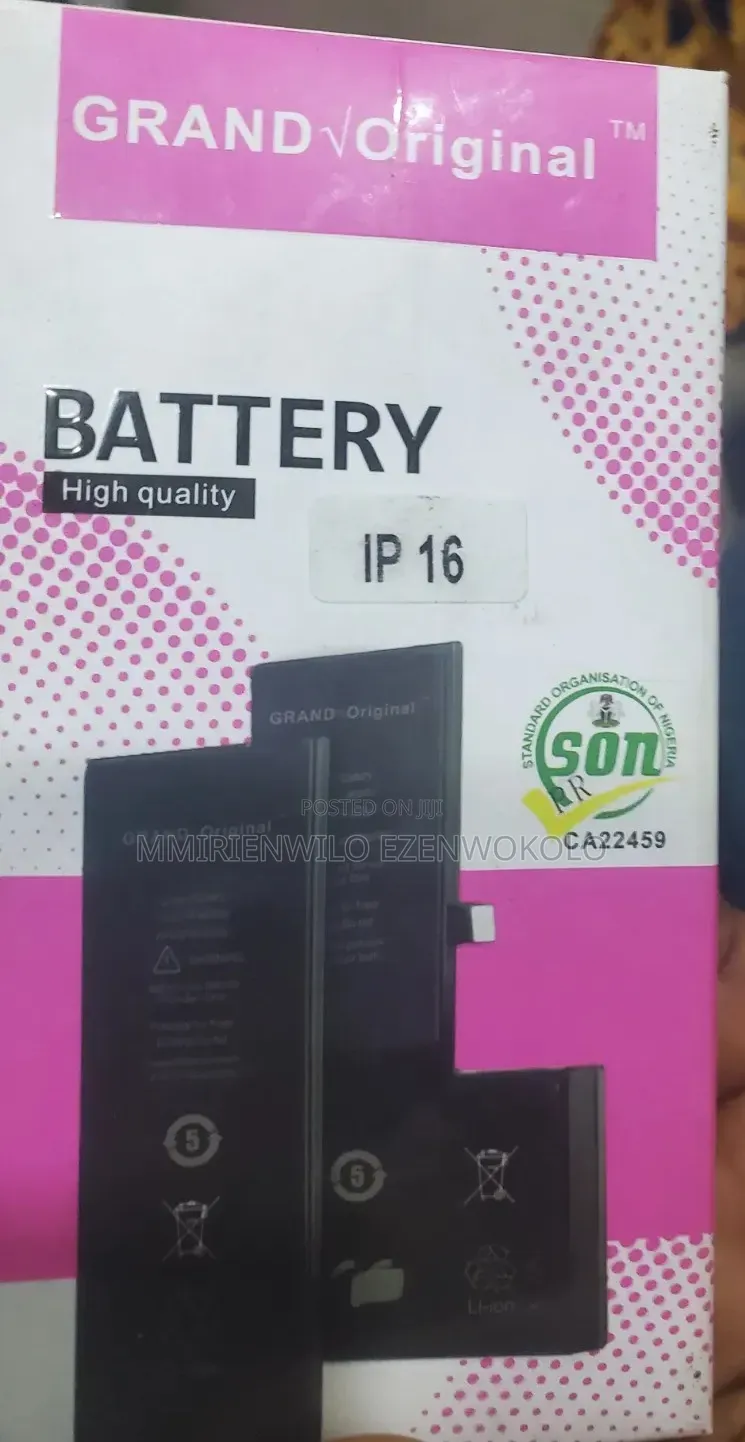 iPhone Batteries Original One's