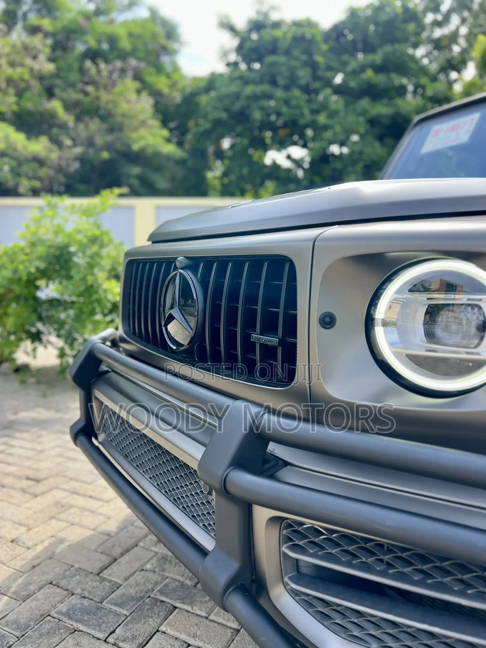 Mercedes-Benz G-Class G 63 AMG 2022 Brown