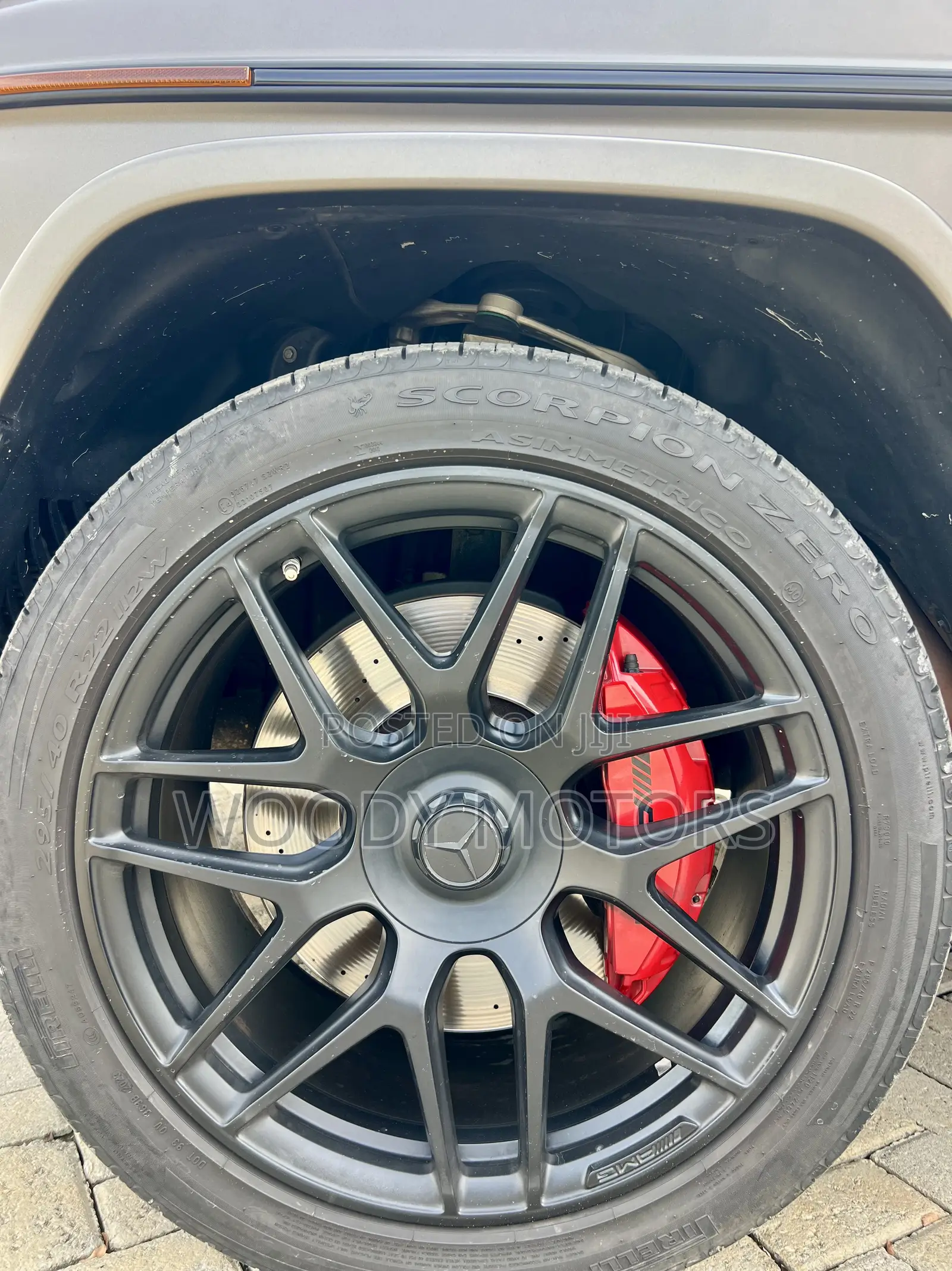 Mercedes-Benz G-Class G 63 AMG 2022 Brown
