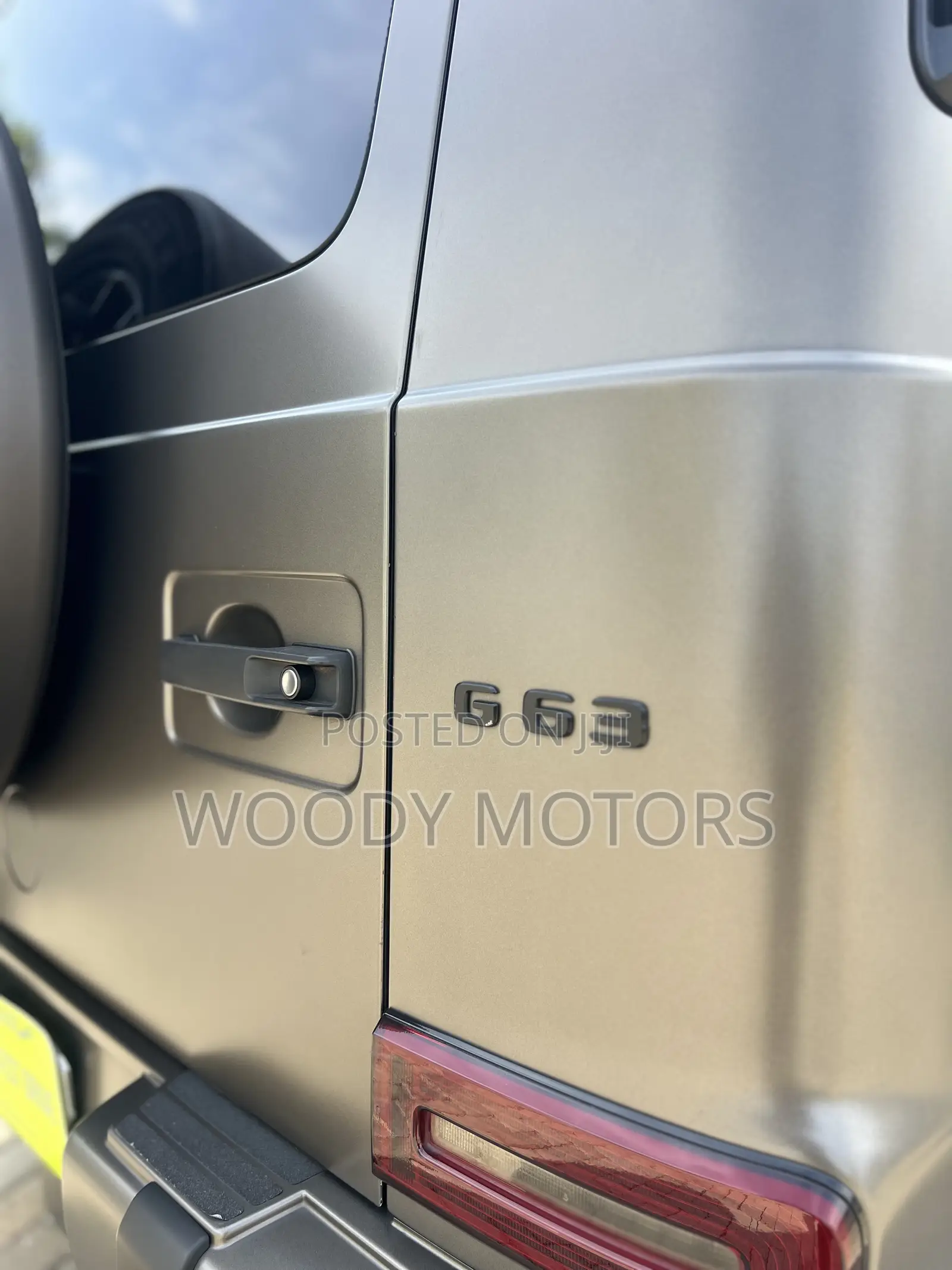 Mercedes-Benz G-Class G 63 AMG 2022 Brown