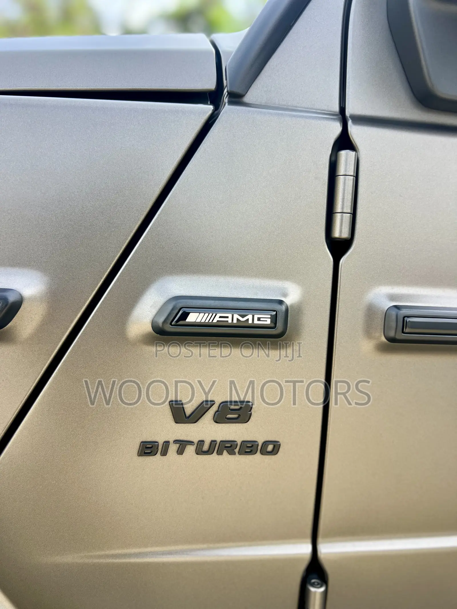 Mercedes-Benz G-Class G 63 AMG 2022 Brown