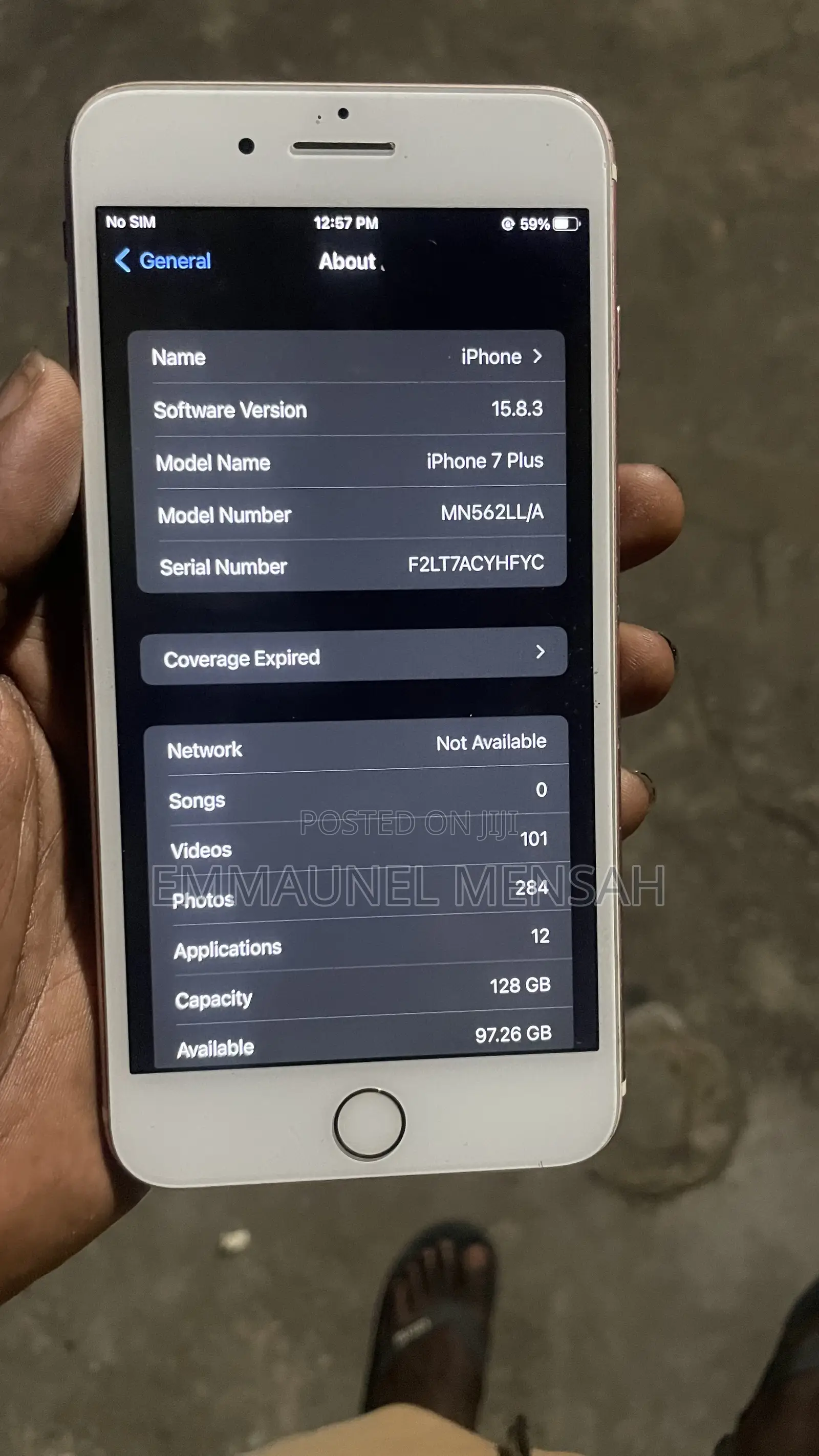 Apple iPhone 7 Plus 128 GB Gold