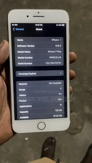 Apple iPhone 7 Plus 128 GB Gold