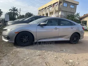 Honda Civic EX 4dr Sedan (2.0L 4cyl) 2017 Gray