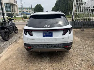 Hyundai Tucson XRT AWD 2025 White