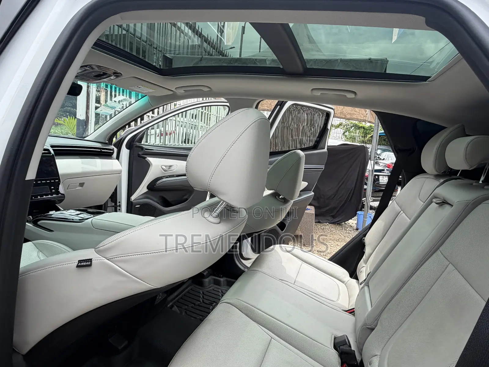 Hyundai Tucson XRT AWD 2025 White