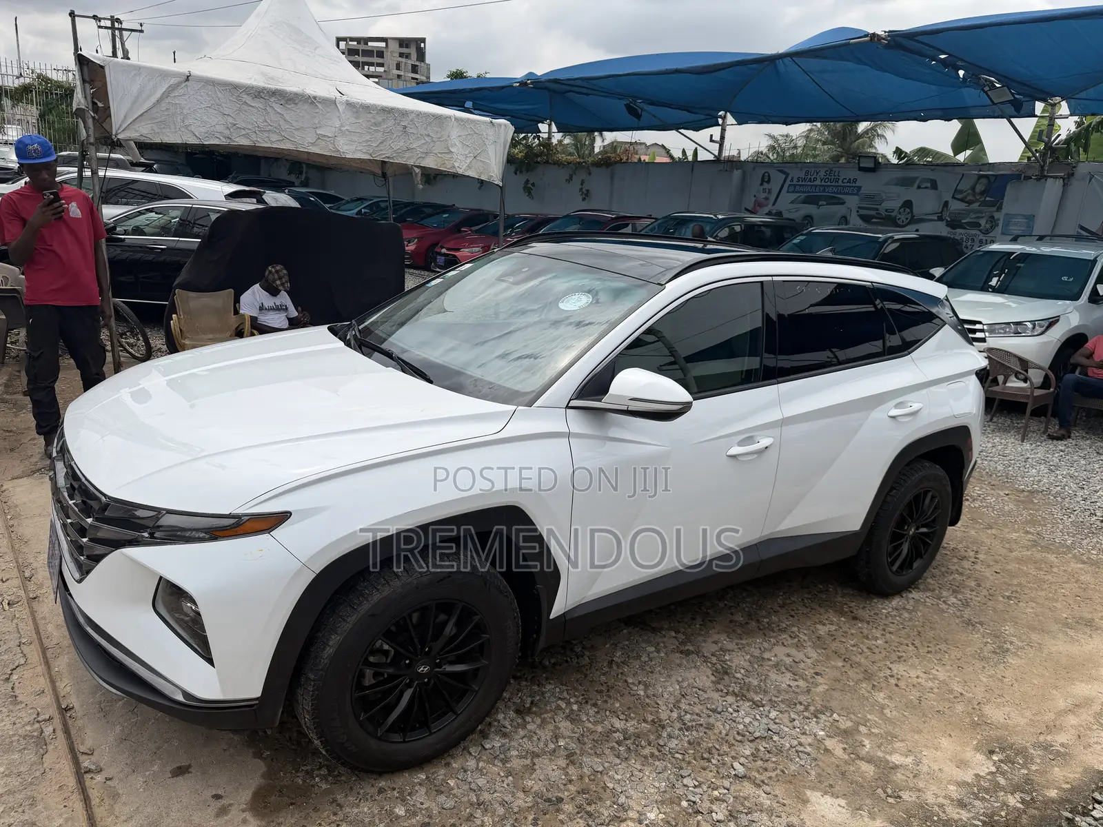 Hyundai Tucson XRT AWD 2025 White