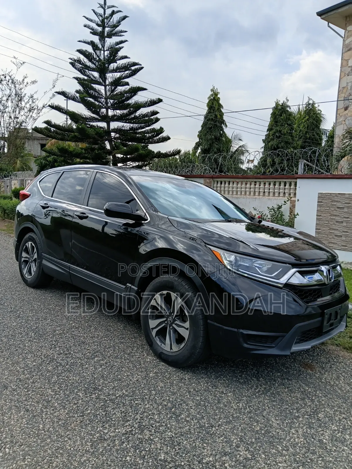 Honda CR-V 2019 Black