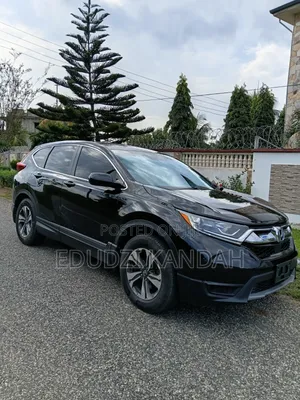 Honda CR-V 2019 Black