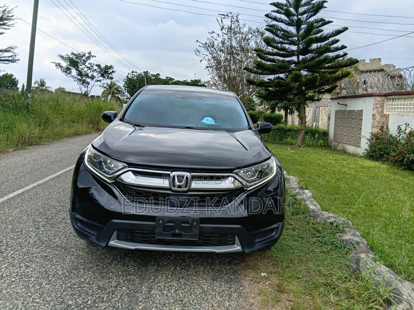 Honda CR-V 2019 Black