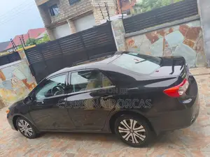 Toyota Corolla L 4dr Sedan (1.8L 4cyl 5M) 2013 Black