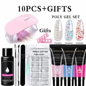 11pcs Poly Nail Gel Set