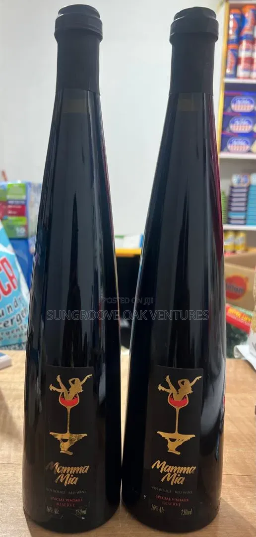 Mamma Mia Wine 16% 750ml Special Vintage Reserve