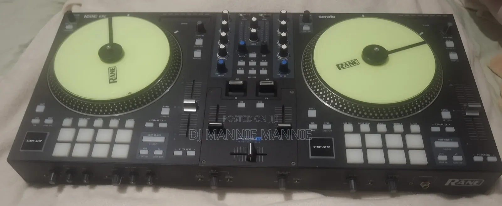Rane One ( Moving Platter)