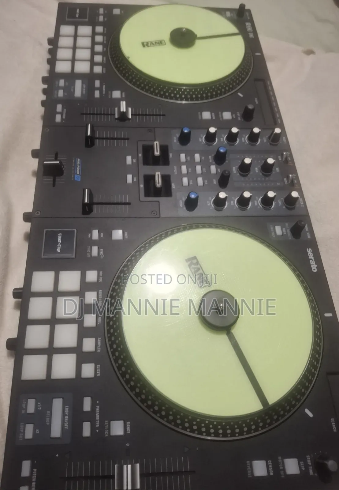 Rane One ( Moving Platter)