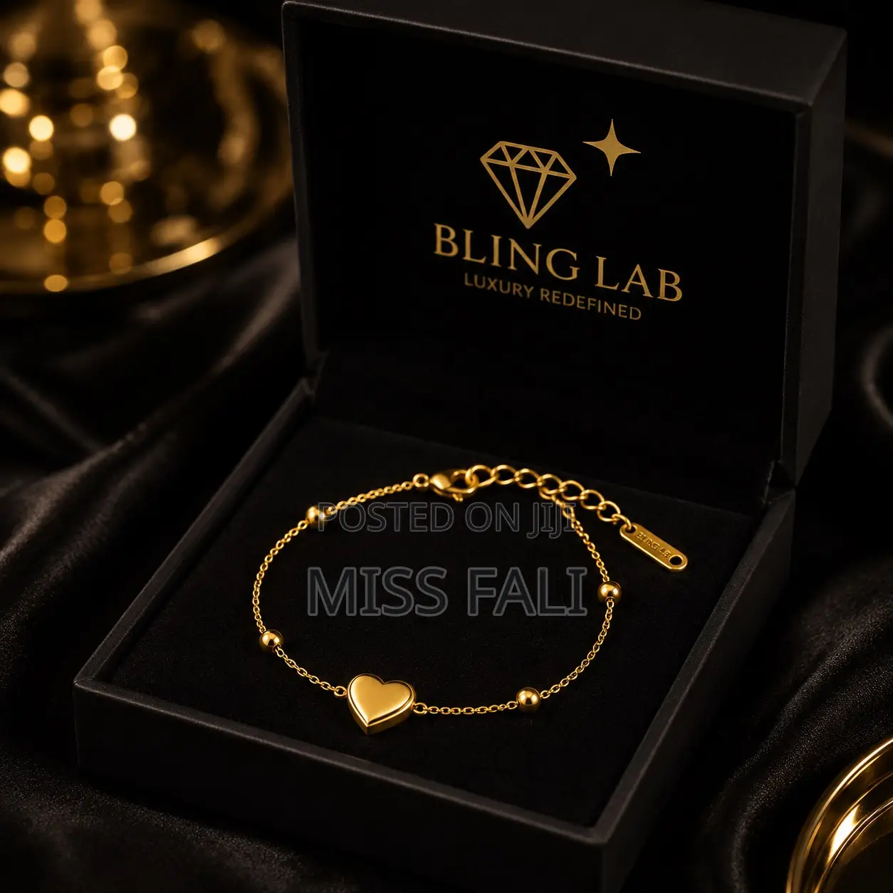 Sweetheart Glow Bracelet