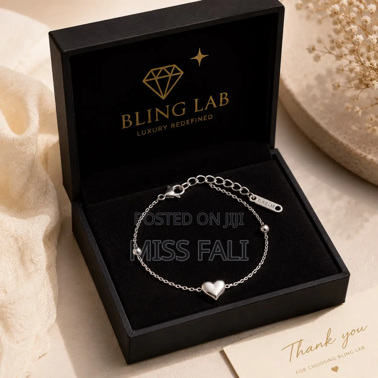 Sweetheart Glow Bracelet
