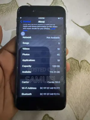 Apple iPhone 7 128 GB Black