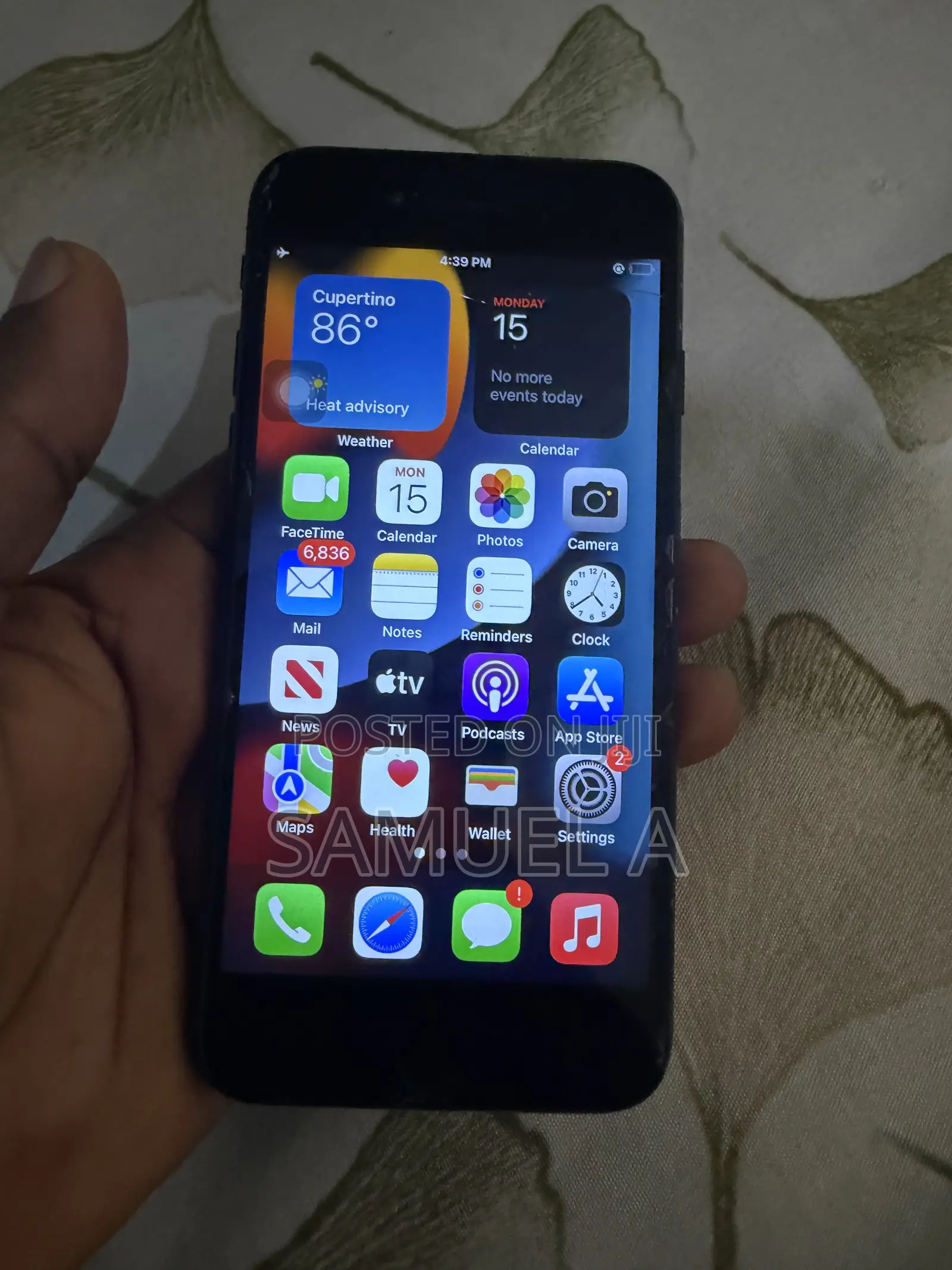 Apple iPhone 7 128 GB Black