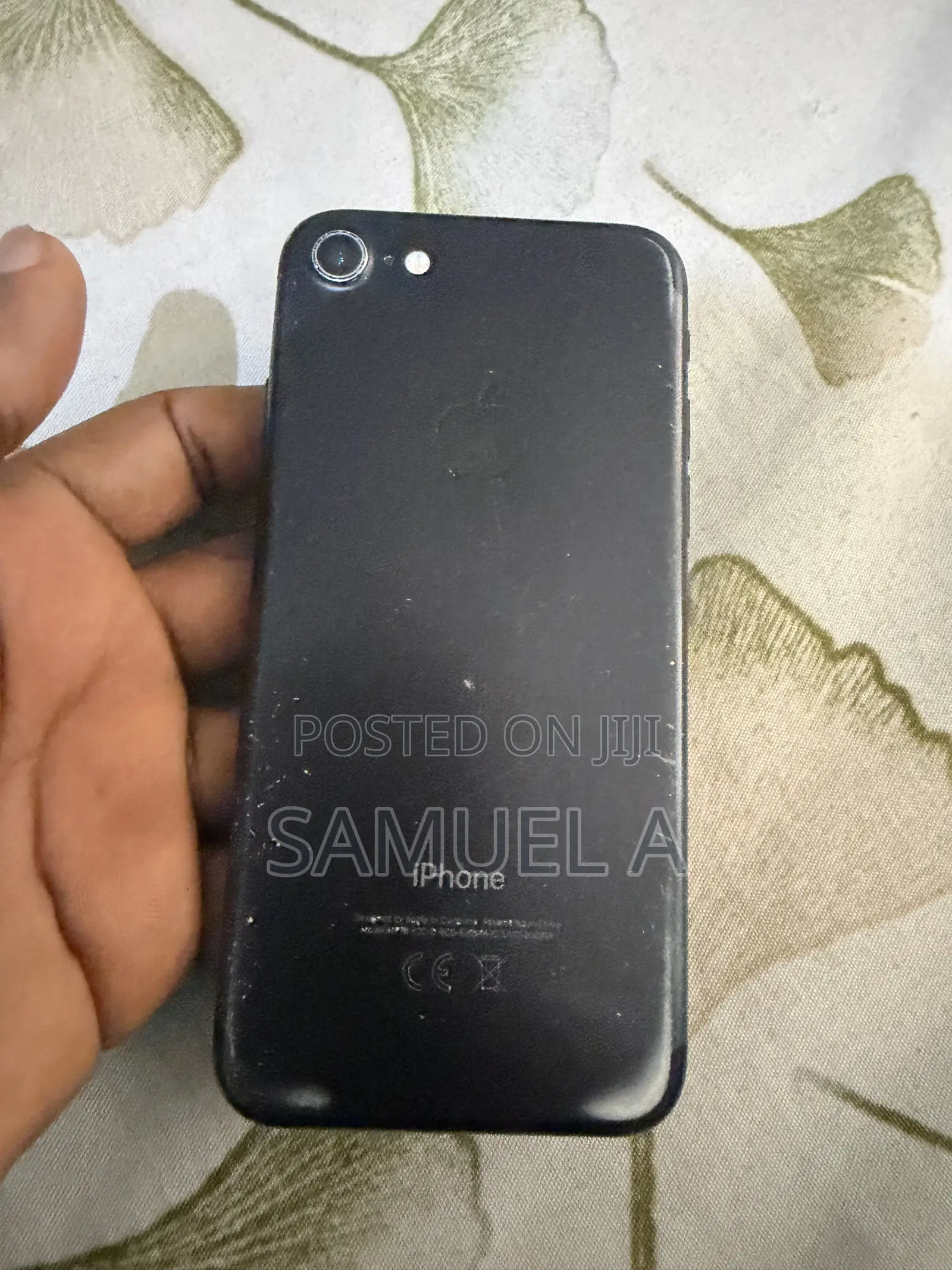 Apple iPhone 7 128 GB Black