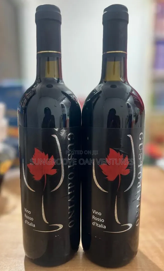 Gusto Divino Rossi d'Italia Wine 750ml 12%
