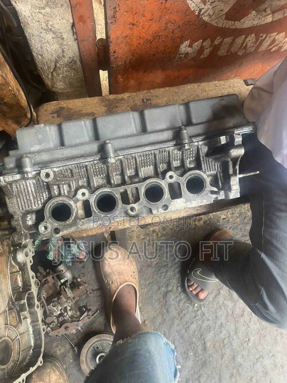 Toyota Corolla 2003-2008 Cylinder Head (11101-22071)