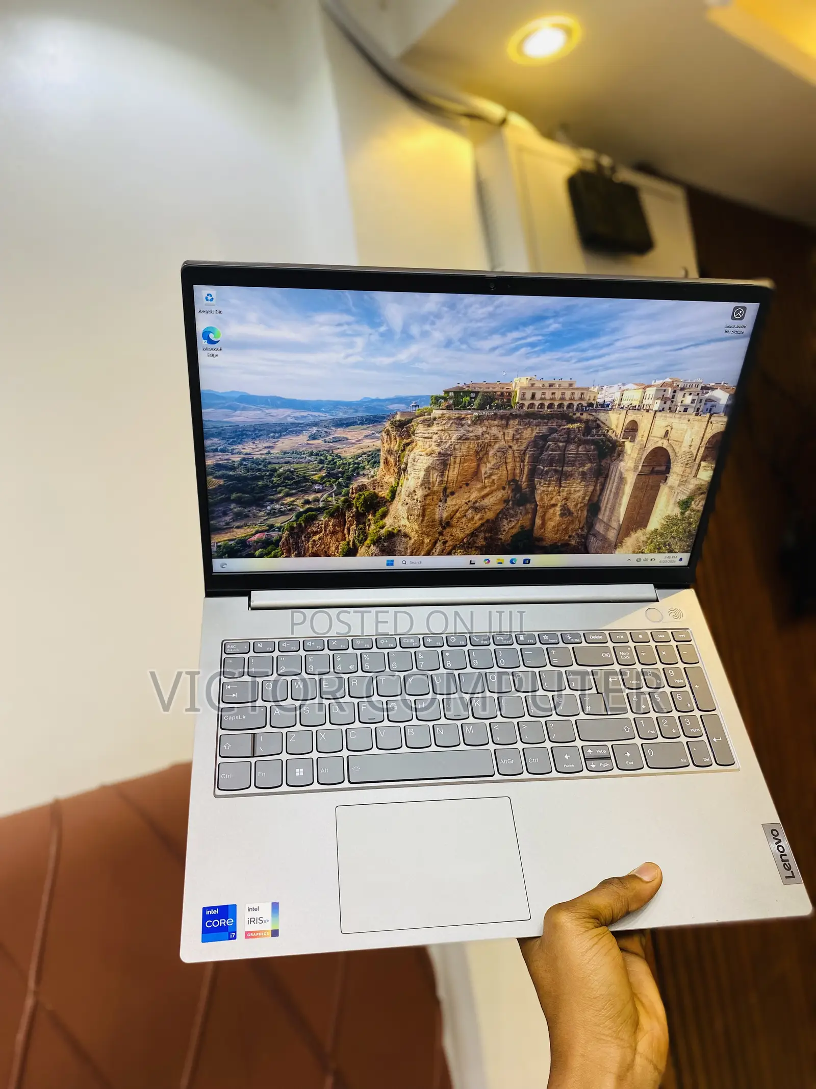 Laptop Lenovo ThinkBook 15 16GB Intel Core i7 SSD 512GB