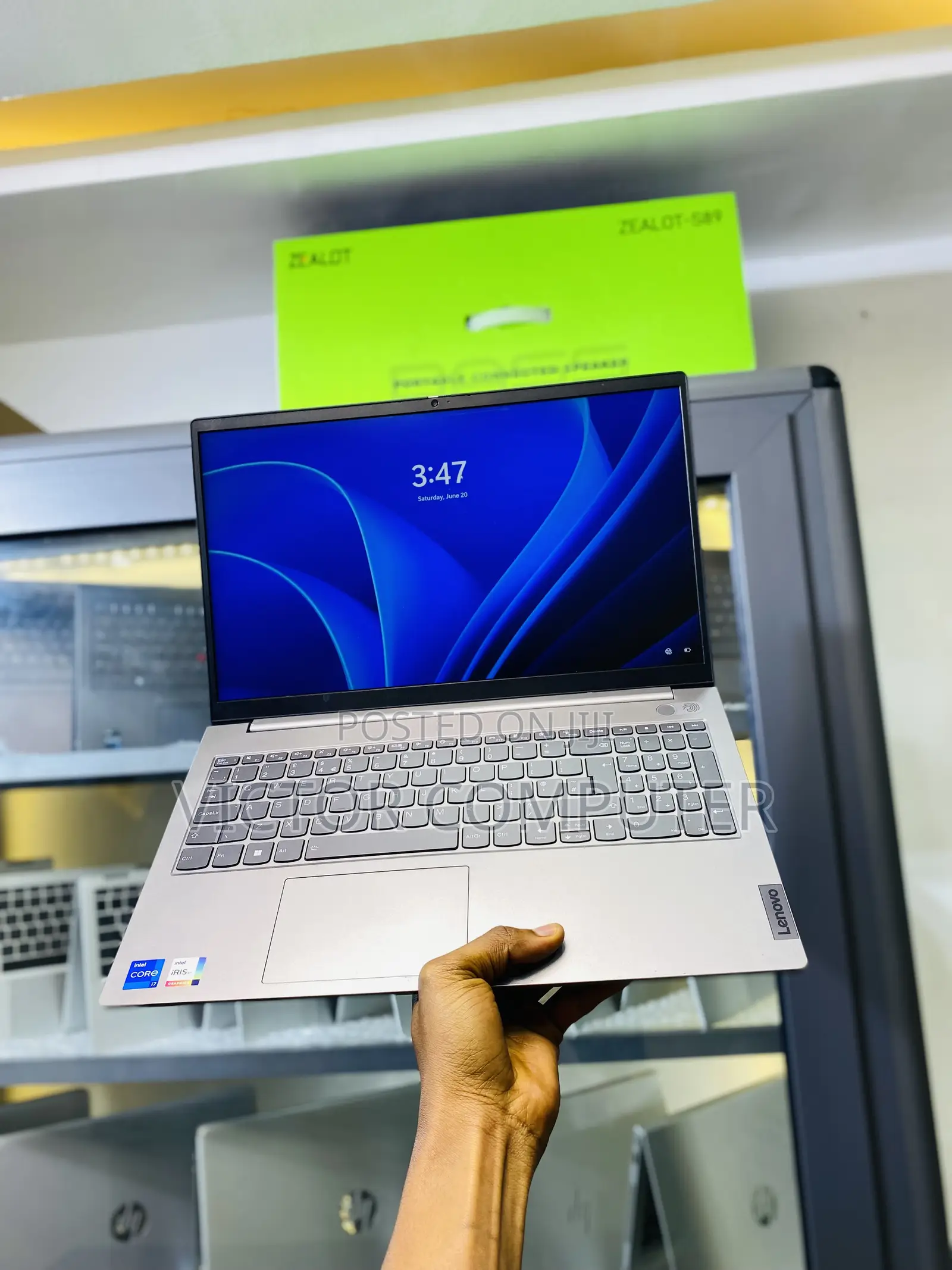 Laptop Lenovo ThinkBook 15 16GB Intel Core i7 SSD 512GB